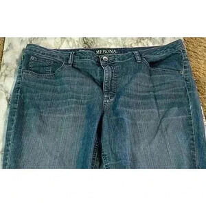 MERONA SIZE 18 R CROP PANTACOURT JEAN